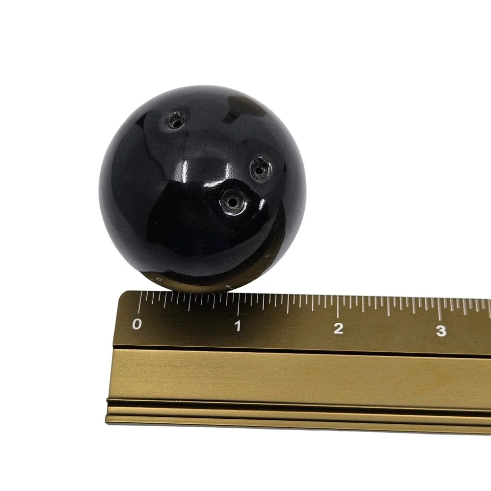 Vintage Bowling Ball & Pin Salt & Pepper Shaker Set